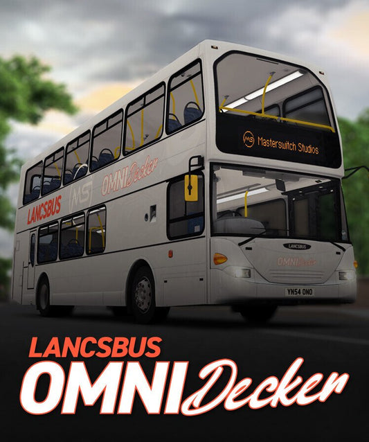 OMSI 2 Add-On Lancsbus Omnidecker