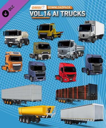 OMSI 2 Add-on Downloadpack Vol. 14 - AI Trucks