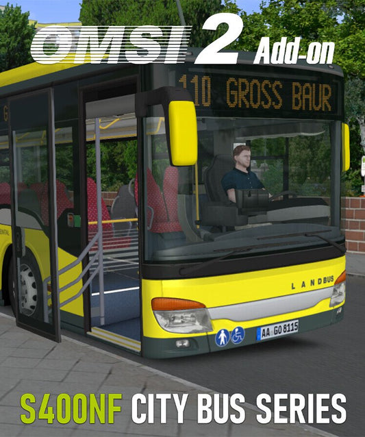 OMSI 2 Add-On S400NF City Bus Series