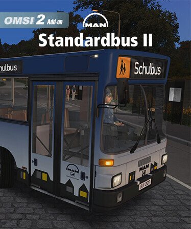 OMSI 2 Add-on MAN Standardbus II
