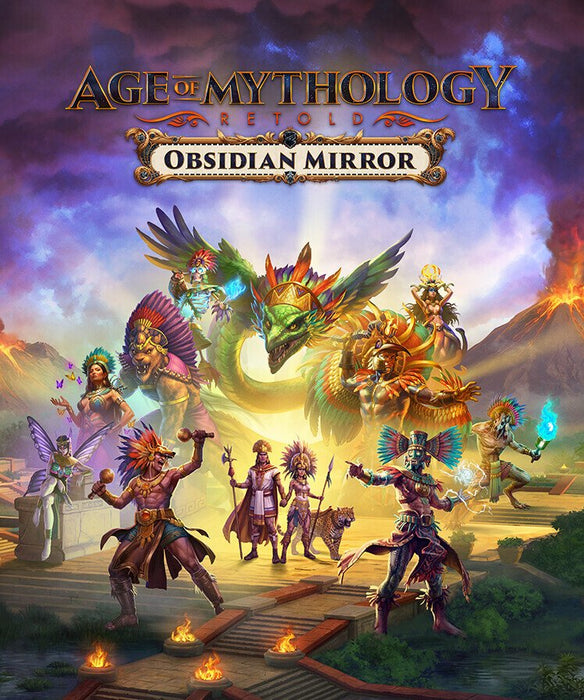 Age of Mythology: Retold - Obsidian Mirror DLC