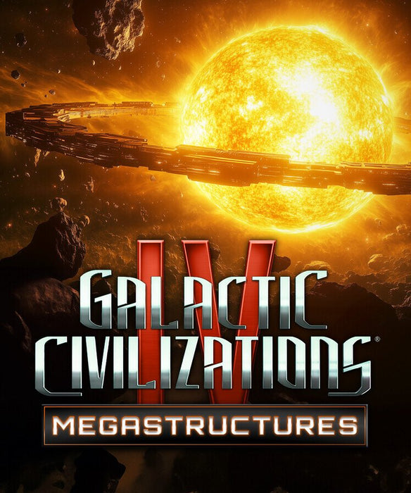 Galactic Civilizations IV - Megastructures DLC