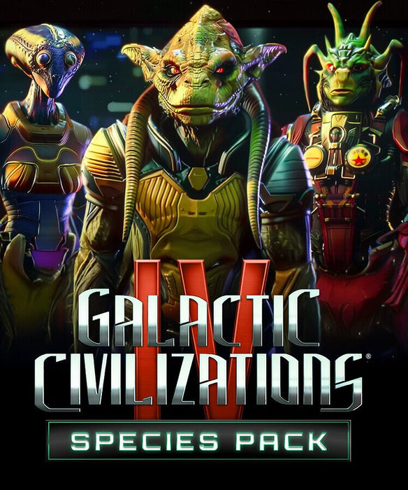 Galactic Civilizations IV - Species Pack DLC
