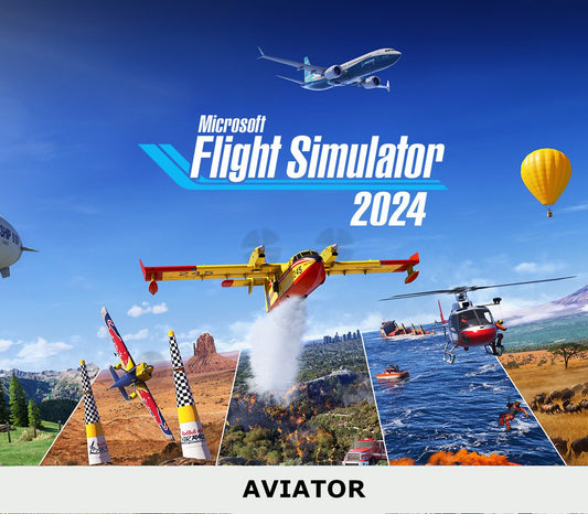 Microsoft Flight Simulator 2024 Aviator Edition