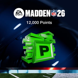 Madden NFL 26 - 12000 Madden Points