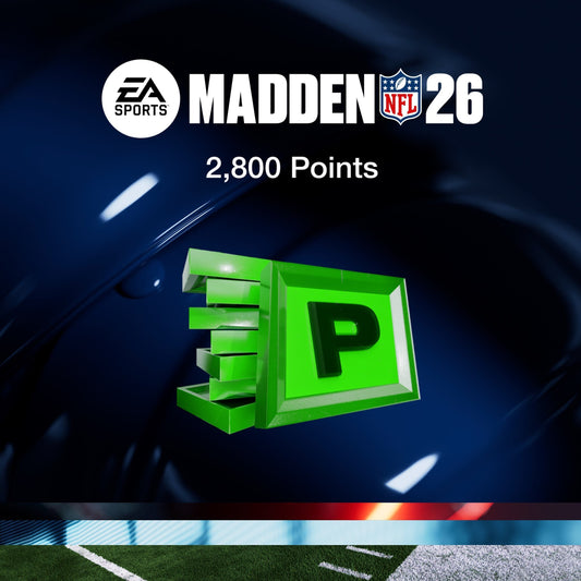 Madden NFL 26 - 2800 Madden Points