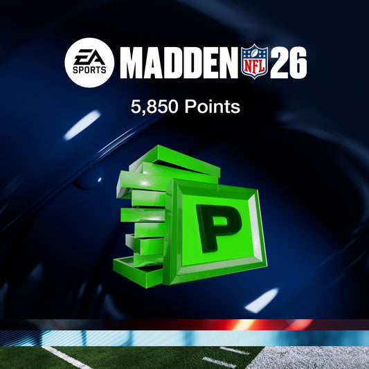 Madden NFL 26 - 5850 Madden Points