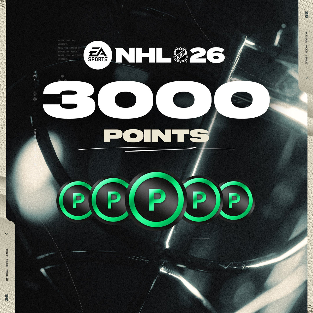 NHL 26 - NHL POINTS 3000