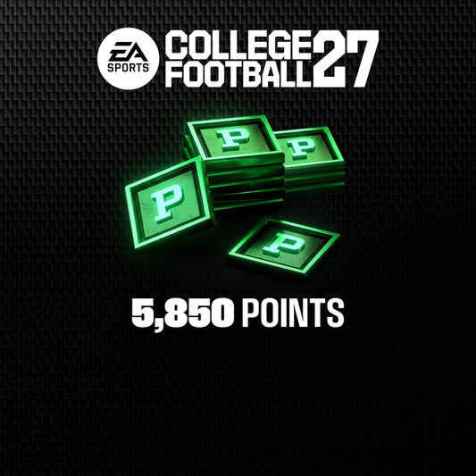 EA SPORTS College Football 27 - 5850 College Football Points