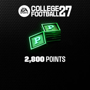 EA SPORTS College Football 27 - 2800 College Football Points