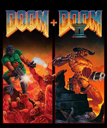 DOOM (1993) + DOOM II