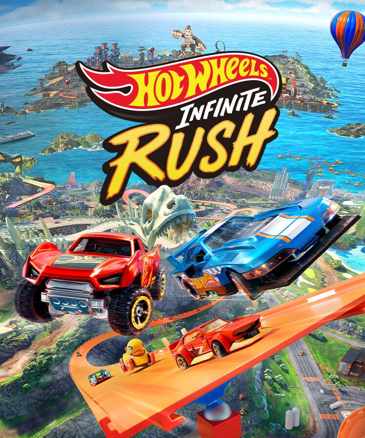 HOT WHEELS Infinite Rush