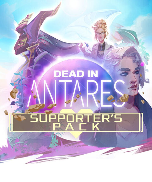 Dead in Antares - Supporter's Pack DLC