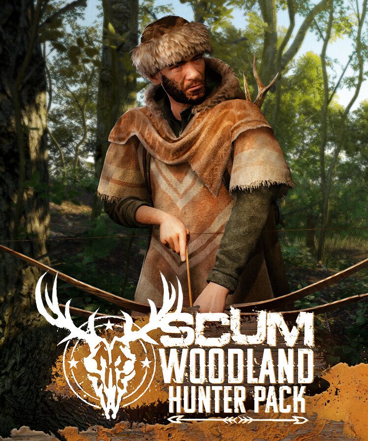 SCUM - Woodland Hunter Pack DLC