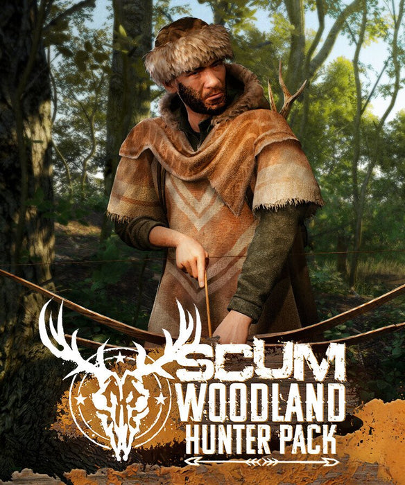 SCUM - Woodland Hunter Pack DLC