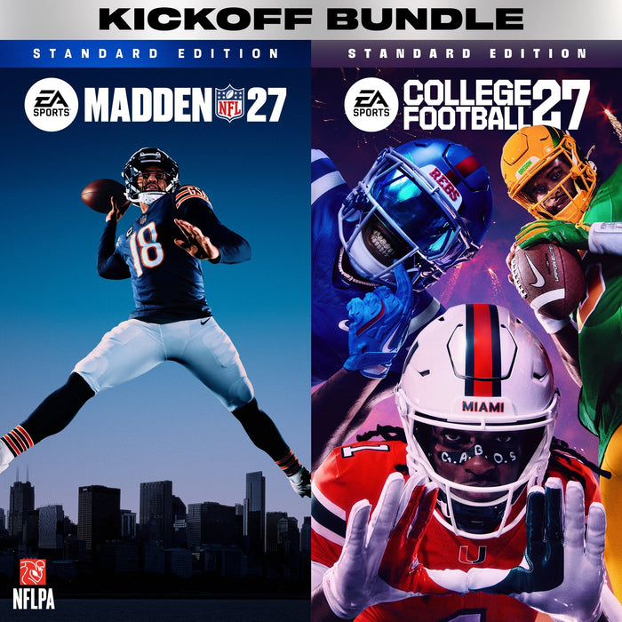 EA SPORTS Kickoff Bundle 27 (Madden NFL 27 Standard Edition & College Football 27 Standard Edition)