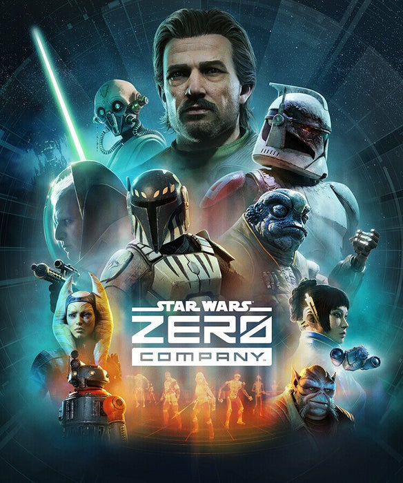 Star Wars Zero Company Deluxe Edition