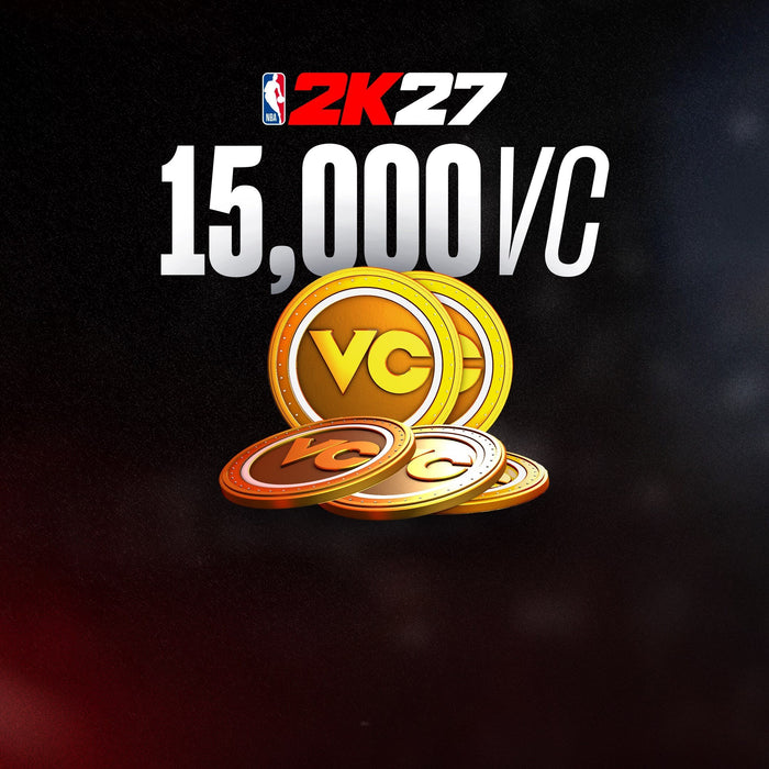 NBA 2K27: 15,000 Virtual Currency Pack