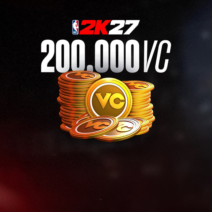 NBA 2K27: 200,000 Virtual Currency Pack