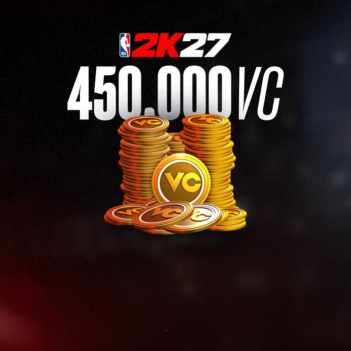 NBA 2K27: 450,000 Virtual Currency Pack
