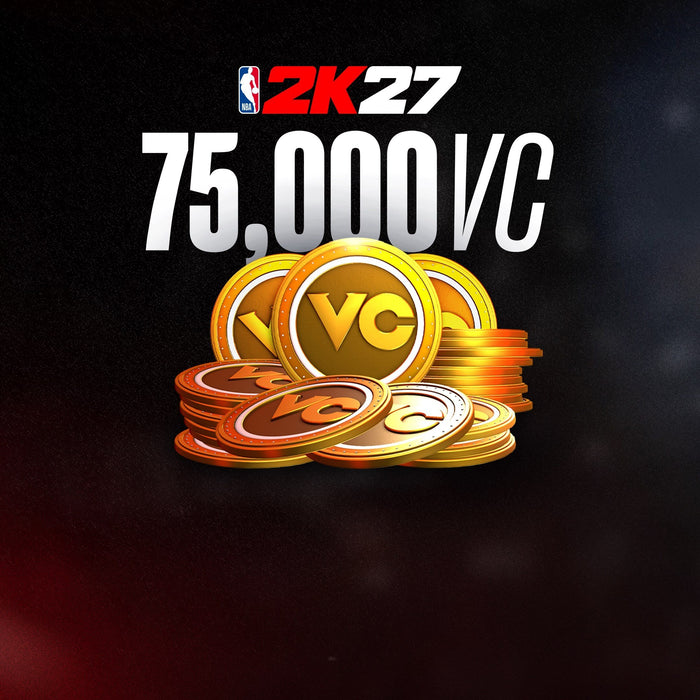 NBA 2K27: 75,000 Virtual Currency Pack