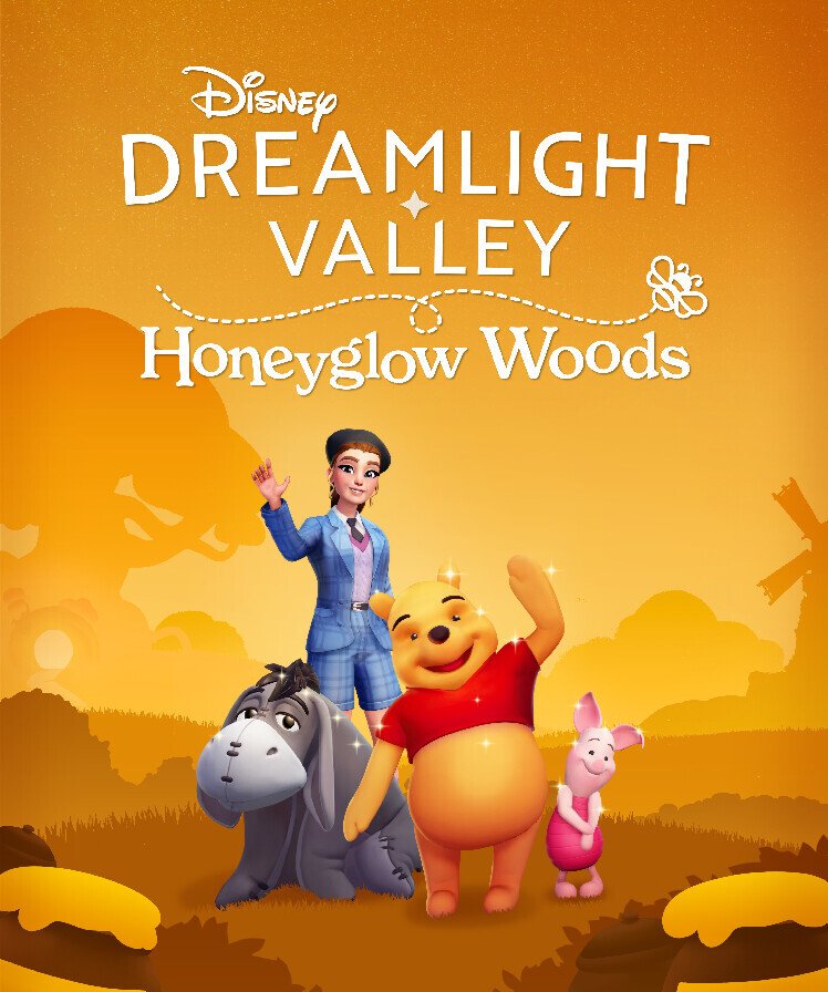 Disney Dreamlight Valley: Honeyglow Woods DLC