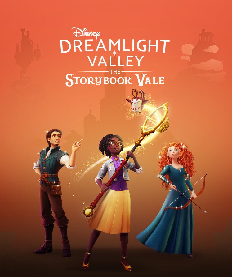 Disney Dreamlight Valley: The Storybook Vale DLC