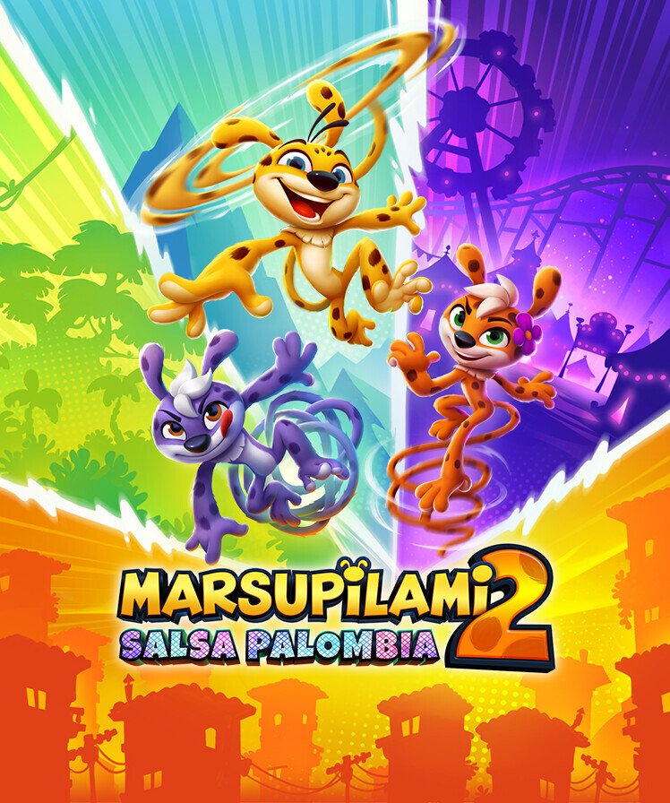 Marsupilami 2 - Salsa Palombia
