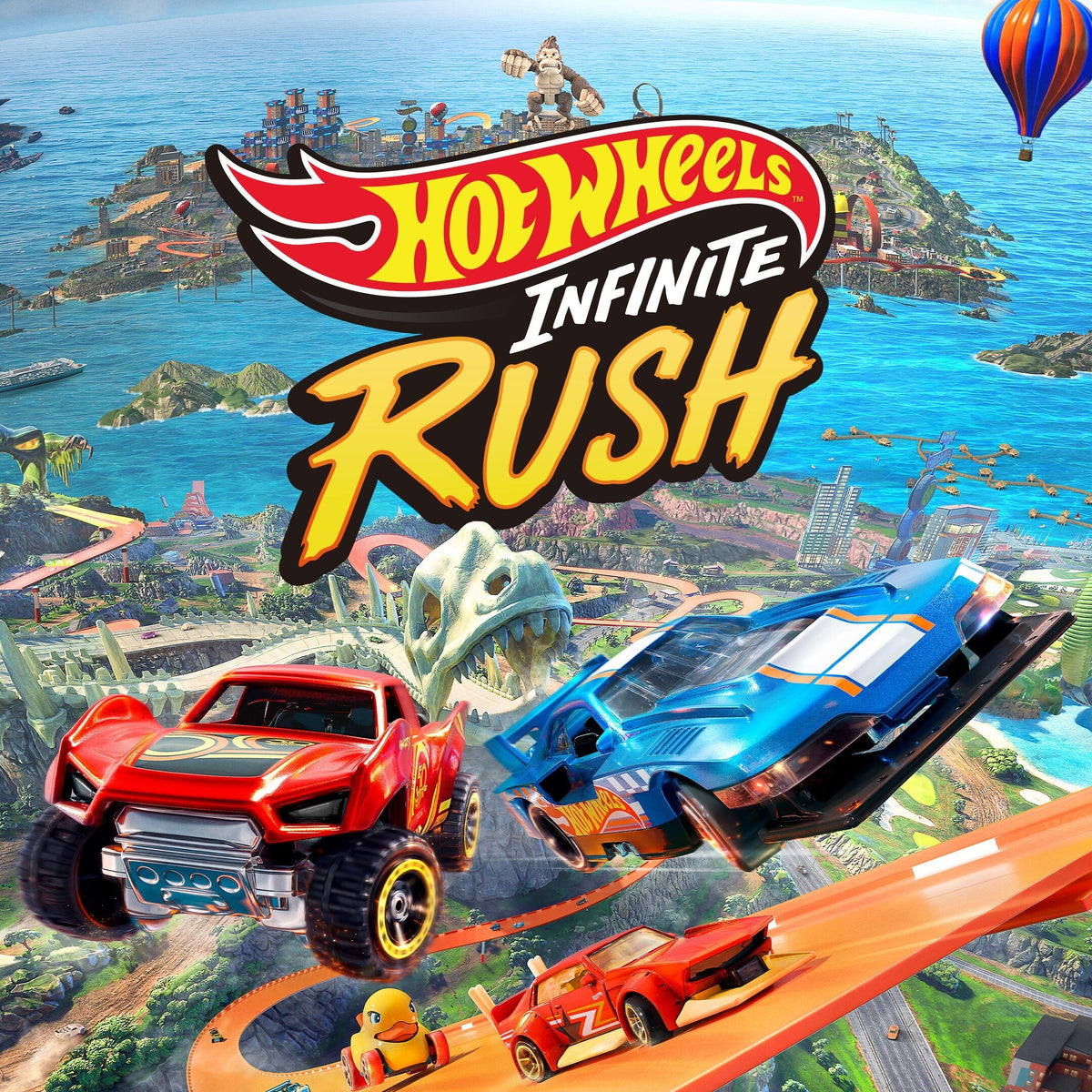 HOT WHEELS Infinite Rush