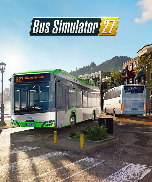 Bus Simulator 27 Year 1 Edition