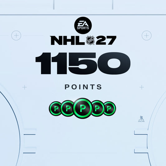 NHL 27 - NHL POINTS 1150