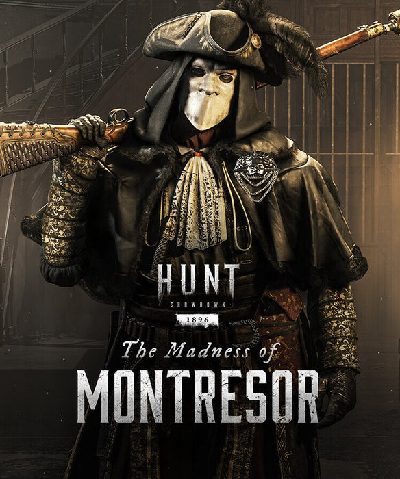 Hunt: Showdown 1896 - The Madness of Montresor DLC