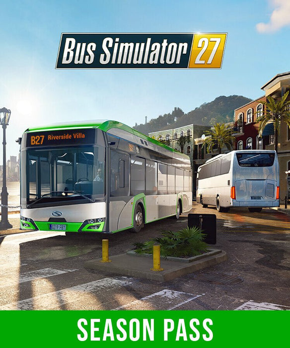 Bus Simulator 27 - Season Pass DLC