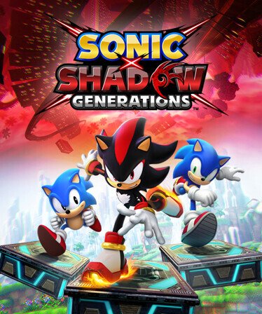 SONIC X SHADOW GENERATIONS (valid until April 2027)