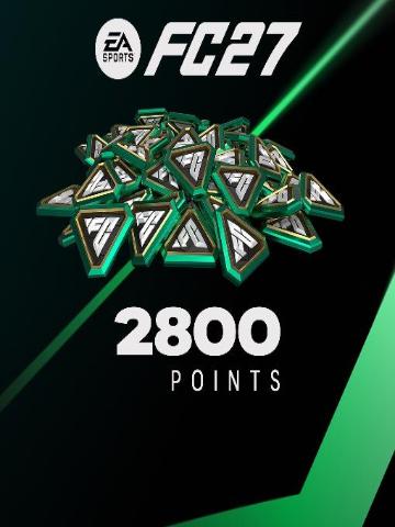 EA SPORTS FC 27: 2800 FC Points