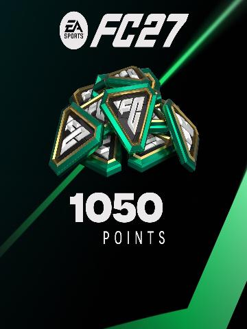 EA SPORTS FC 27: 1050 FC Points