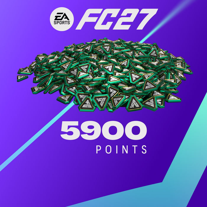 EA SPORTS FC 27: 5900 FC Points