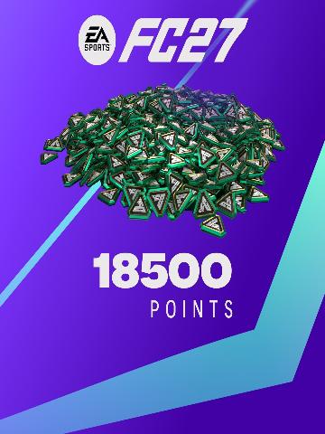 EA SPORTS FC 27: 18500 FC Points