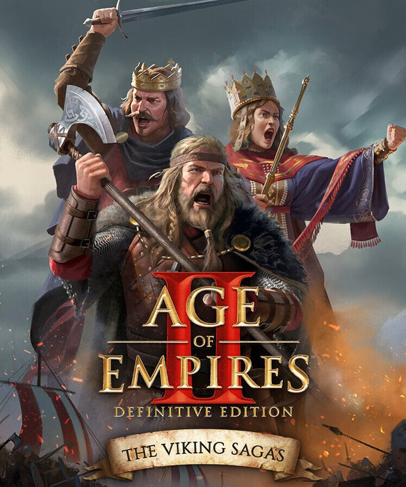 Age of Empires II: DE - The Viking Sagas DLC