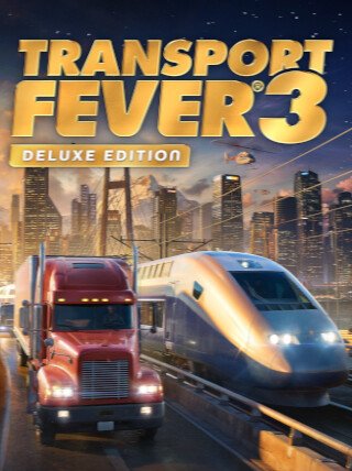 Transport Fever 3 Deluxe Edition