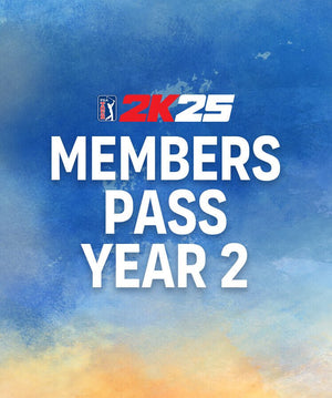 PGA TOUR 2K25 Year 2 Member's Pass DLC