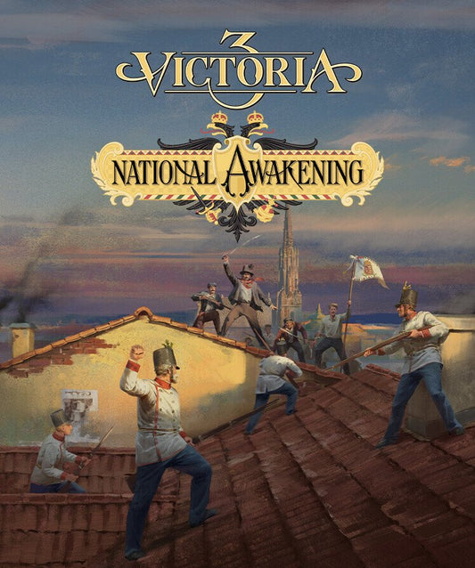 Victoria 3 - National Awakening Immersion Pack DLC
