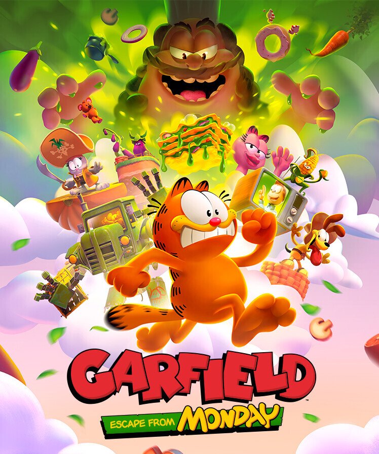 Garfield - Escape from Monday