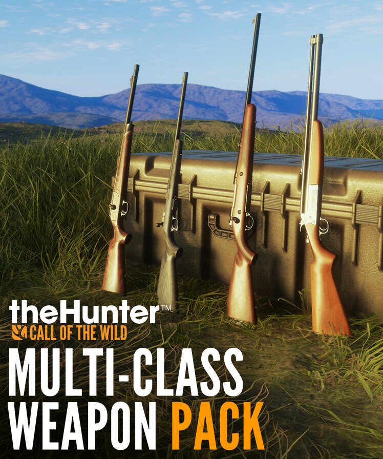 theHunter: Call of the Wild - Multi-Class Weapon Pack DLC