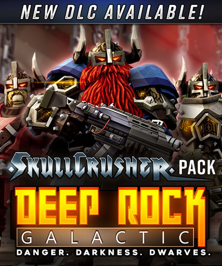 Deep Rock Galactic - Skullcrusher Pack DLC