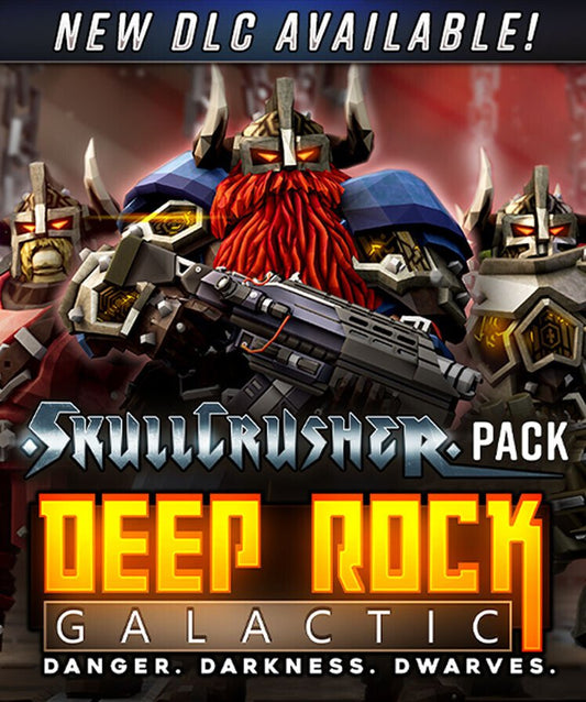 Deep Rock Galactic - Skullcrusher Pack DLC