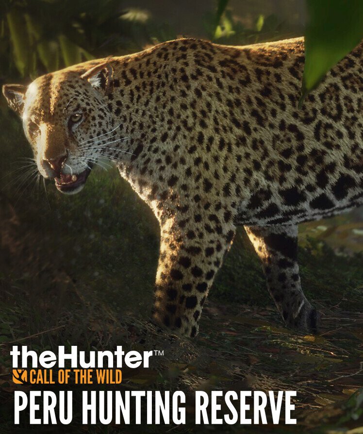 theHunter Call of the Wild - Peru Hunting Reserve DLC