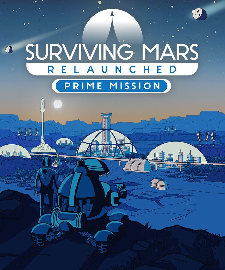 Surviving Mars: Relaunched Prime Mission DLC