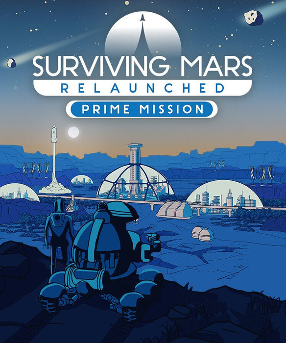 Surviving Mars: Relaunched Prime Mission DLC