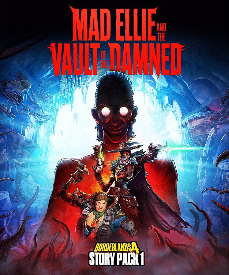 Borderlands 4 Story Pack 1: Mad Ellie and the Vault of the Damned DLC